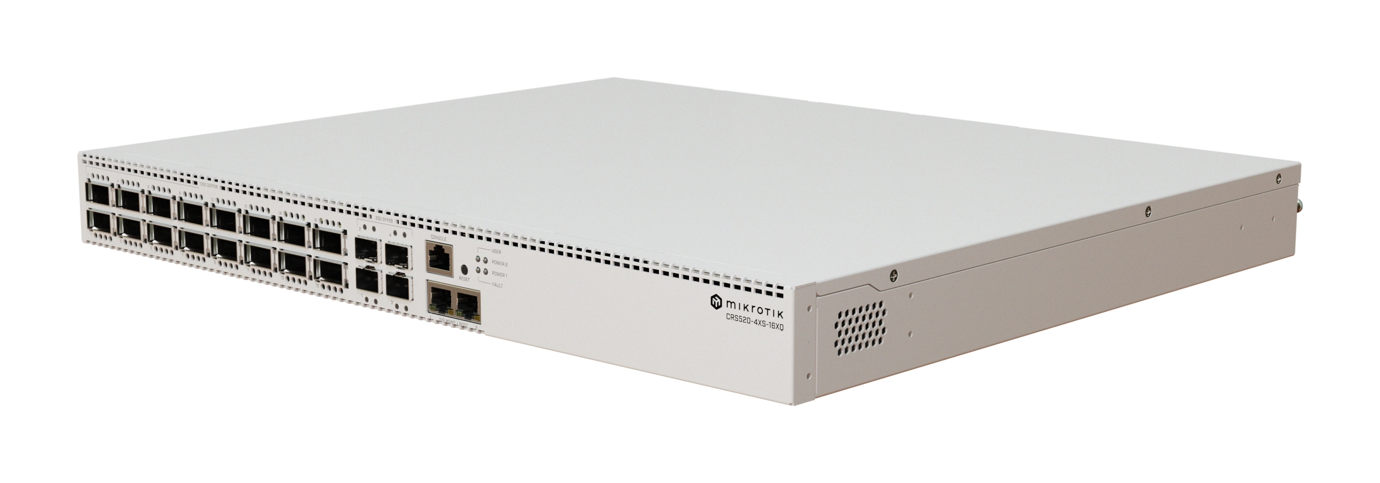 Mikrotik CRS520-4XS-16XQ-RM 32-Ports