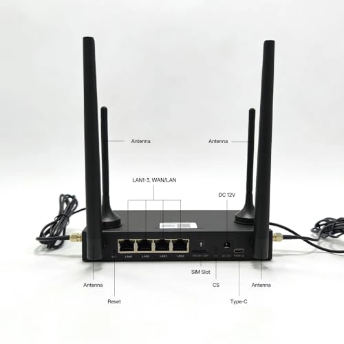 SA-418 - 4G LTE WiFi6 100 Megabits Per Second