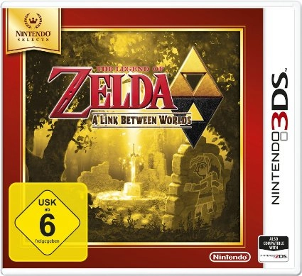 The Legend of Zelda: A Link Between Worlds - Nintendo 3DS