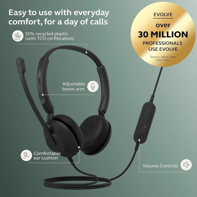 Evolve 10 Wired Headset