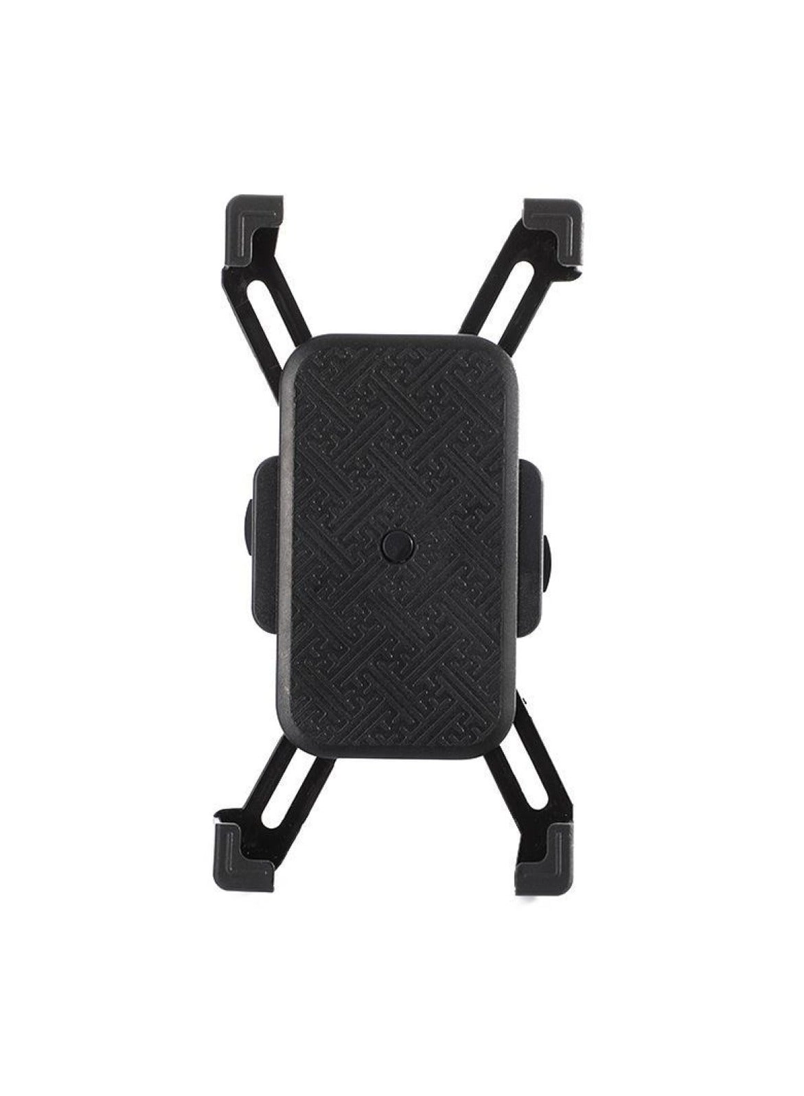 Huitich Handlebar Style Bike & Motorcycle Phone Holder - Black Button Universal Fit