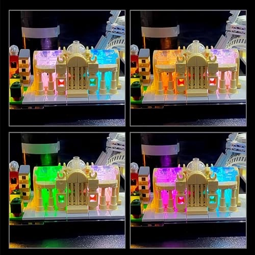 Led Lighting Kit for 21044 Architecture Paris Set