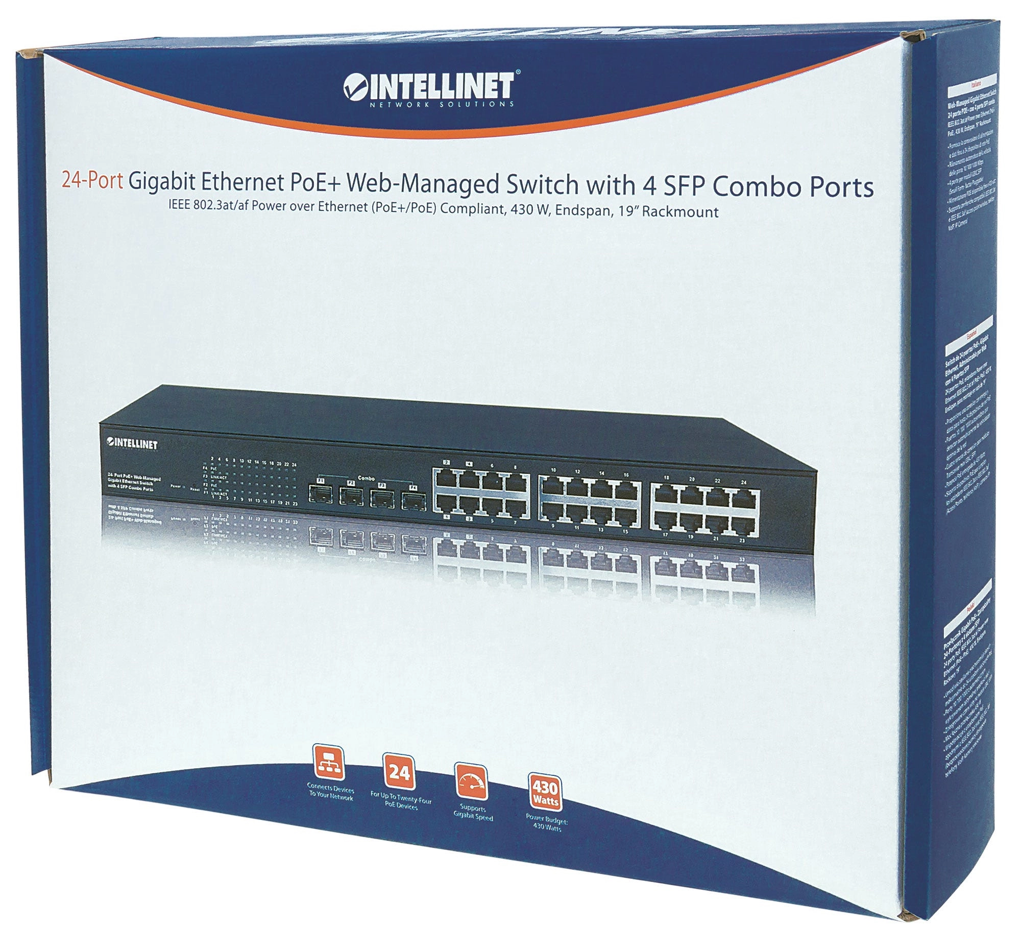 24 Port Gigabit SFP (Managed) 24-ports