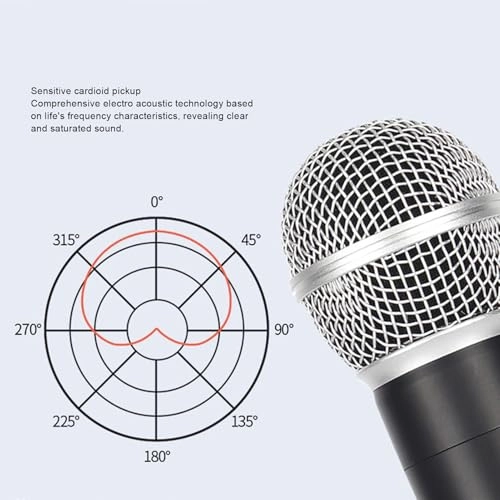 Wireless Microphone - Dual UHF