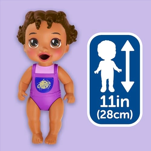 Tilly Tinker Baby Doll - 11 inches Black Hair Ages 3+