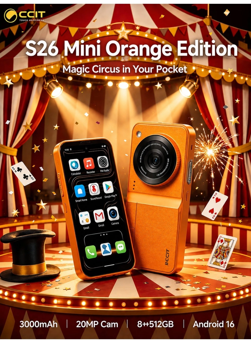 S26 mini 8GB 512GB