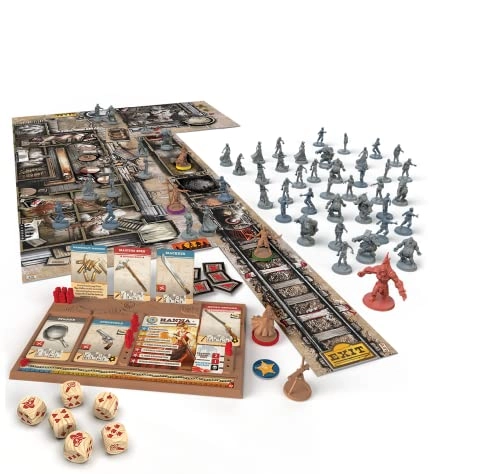 Zombicide: Undead or Alive - Dungeon Crawler (German)