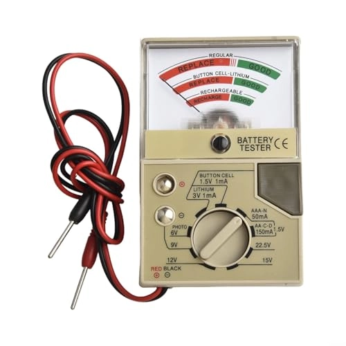 Watch Battery Tester