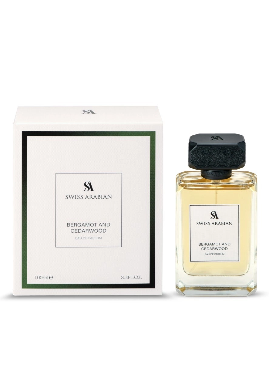 Bergamot and Cedarwood Eau de Parfum 100ml