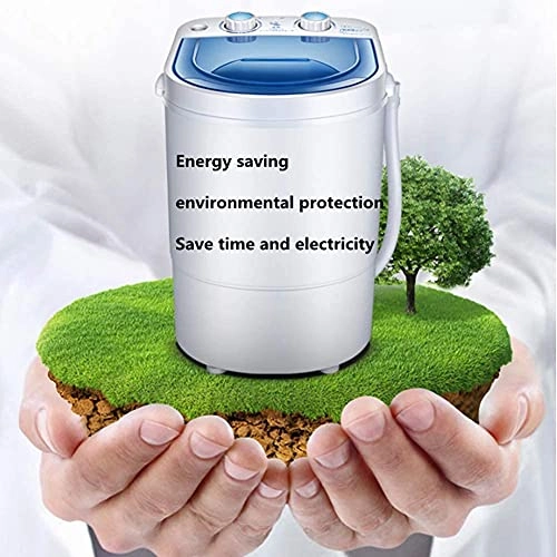 Portable Washing Machine - Mini Single Tub Timing Function