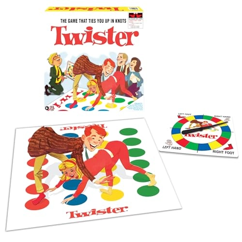 Classic Twister - Ages 6+