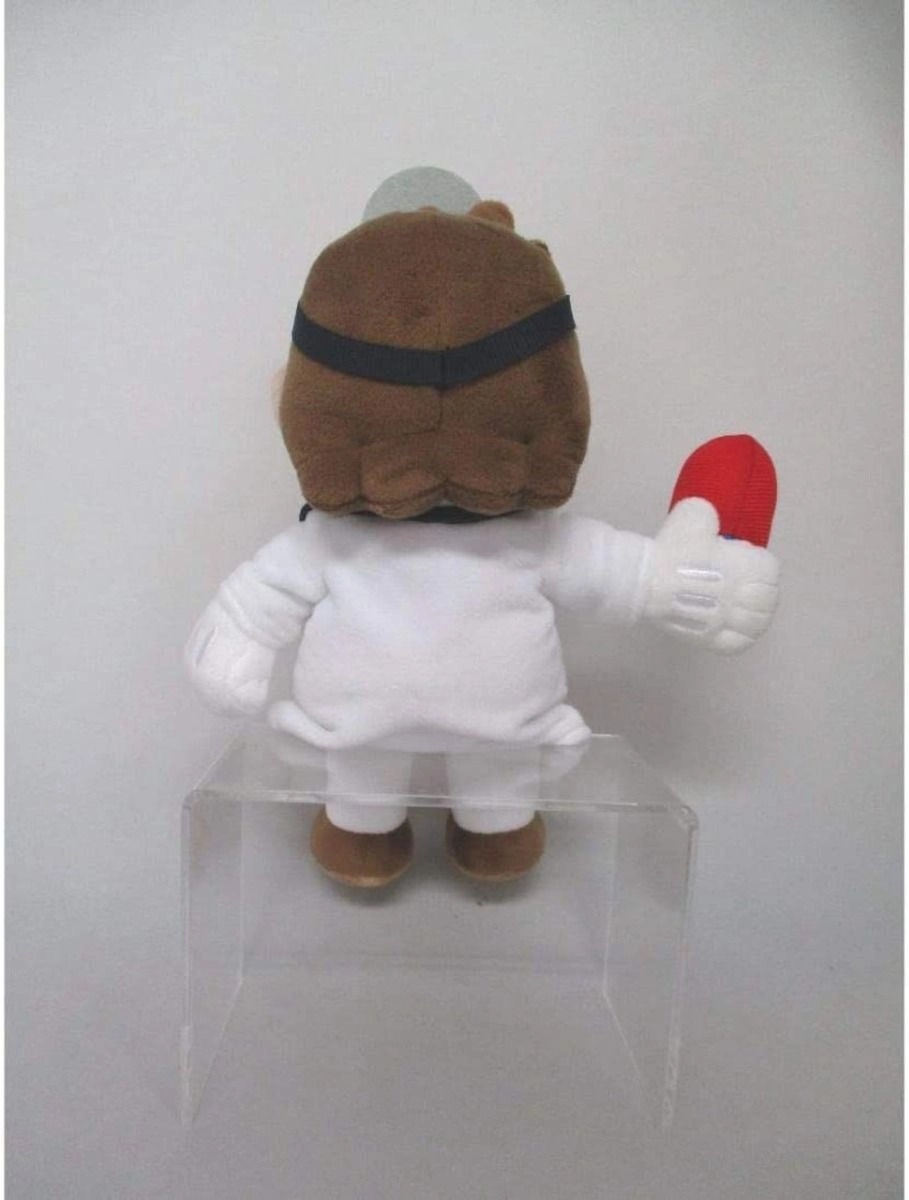 DOCTOR MARIO - 9" PLUSH