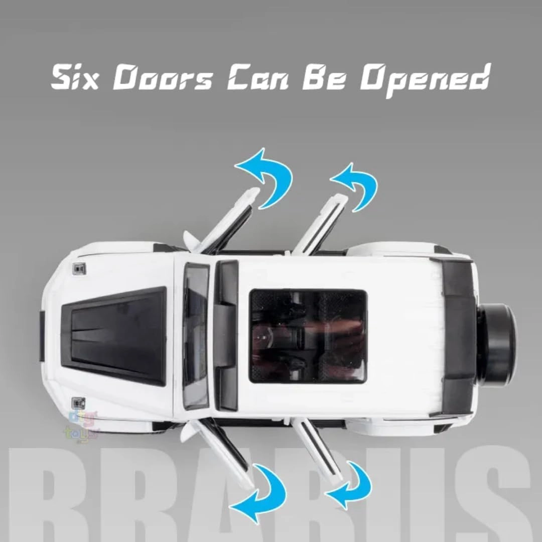 Brabus G800 - 1:24 Diecast