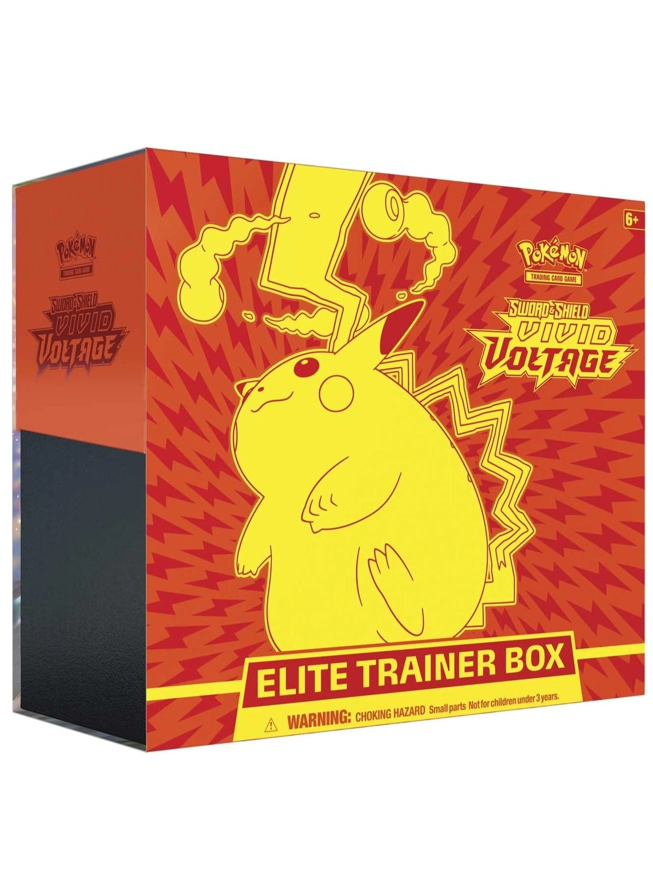 Pokémon Sword & Shield Vivid Voltage Elite Trainer Box - 45pcs