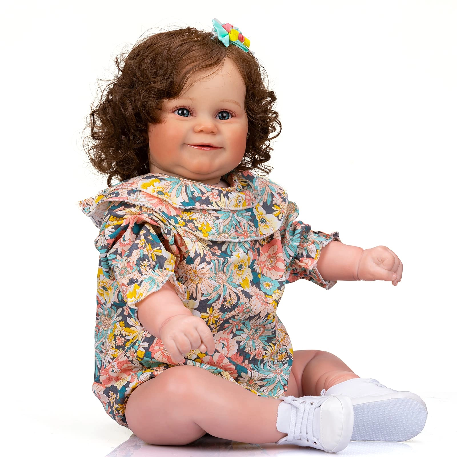 Enjoy with Love Maddie Reborn Baby Doll - 60 cm Realistic 3D Skin