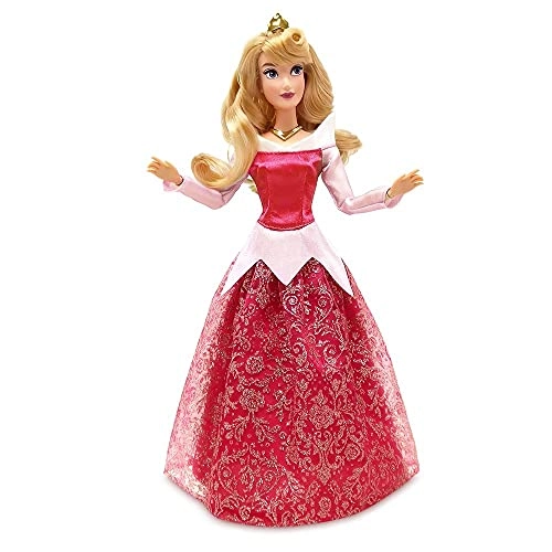 Aurora Princess Story Doll - 11 Inches Satin Gown
