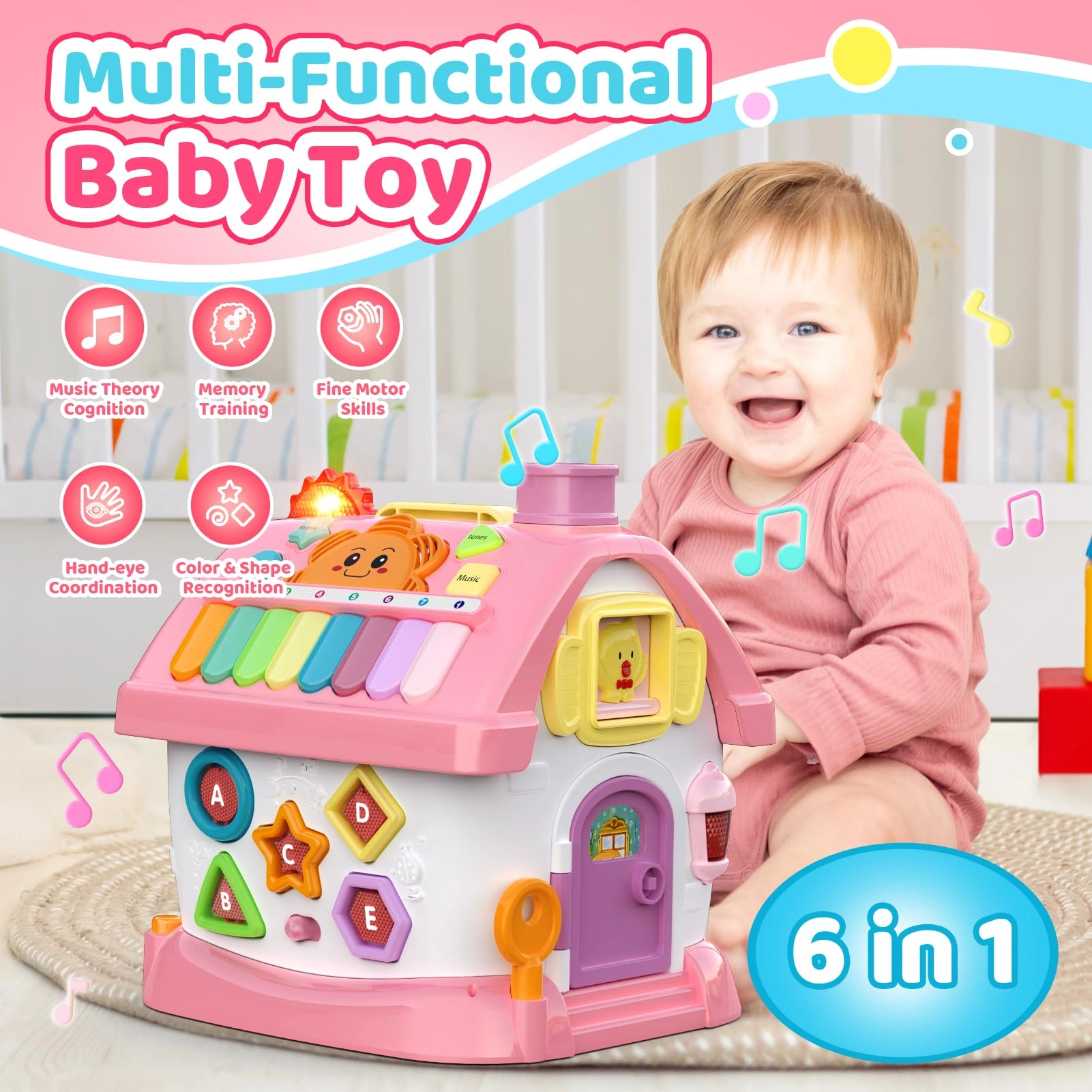 House Toy - 1 2 Year Old