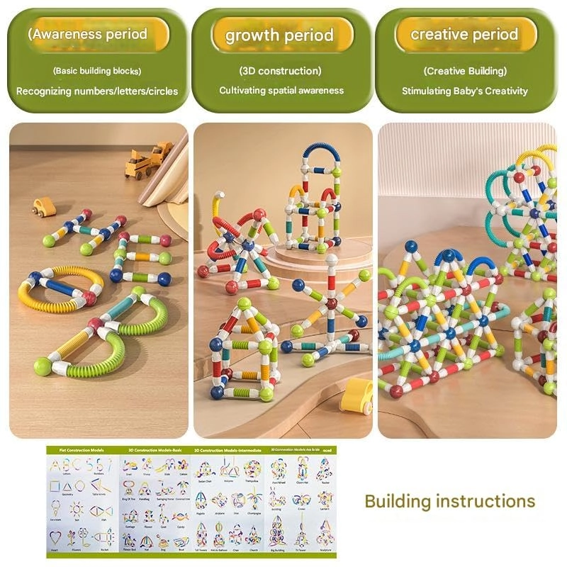 Magnetic Sticks - 36 pcs