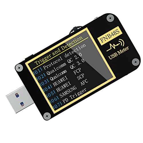 USB Voltage Meter - Realtime Monitoring Multifunctional