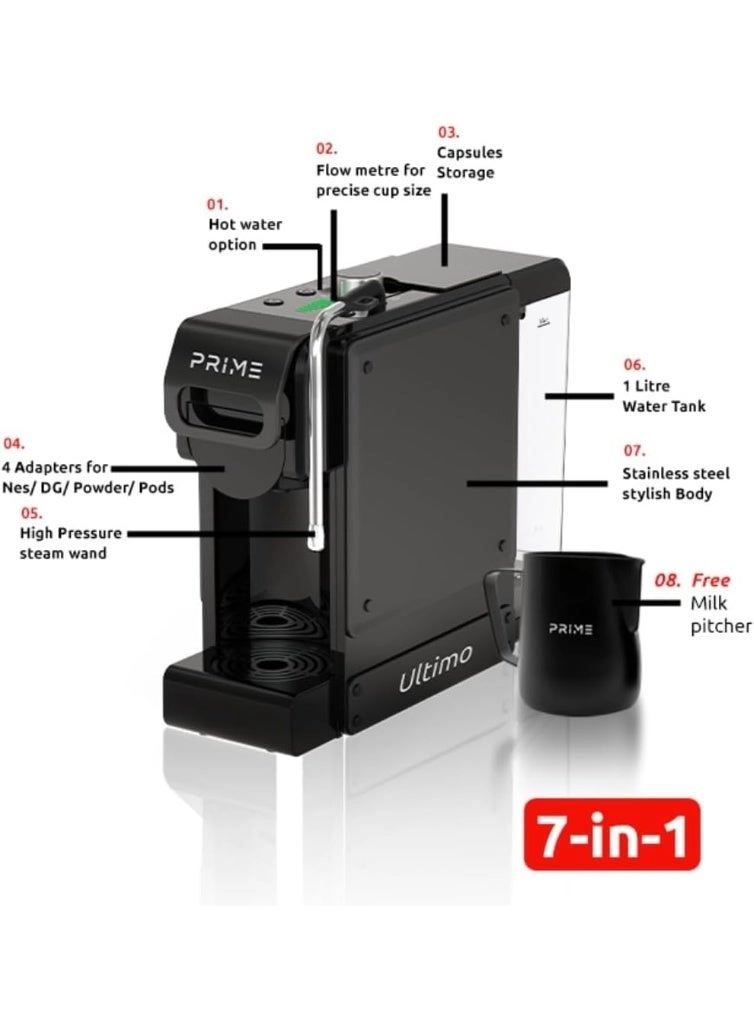 Prime Ultimo - 7-in-1 Multi-Capsule