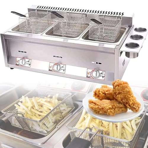 Commercial Gas Fryer 100536-905245