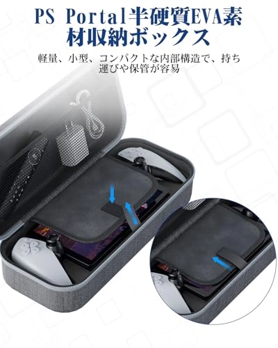 Playstation Portal Case - EVA Material Shockproof