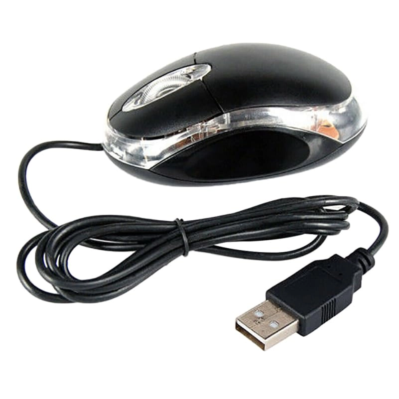 DOITOOL Optical Usb Wired Mouse - USB