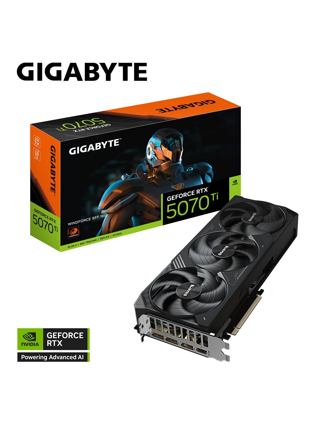 GeForce RTX 5070 Ti - 16GB