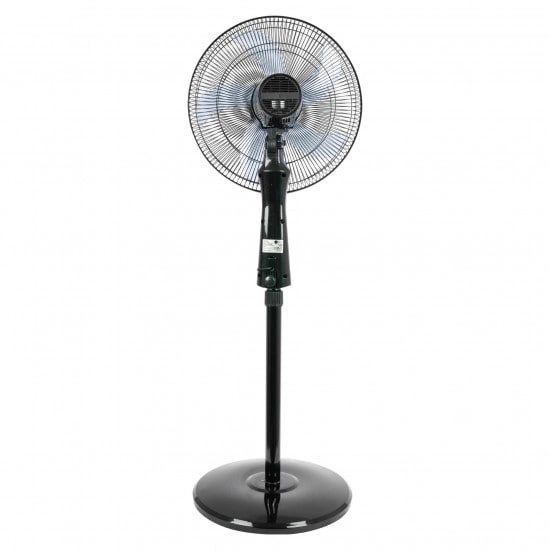 Electric Stand Fan - 60W Adjustable Height 5 Blades
