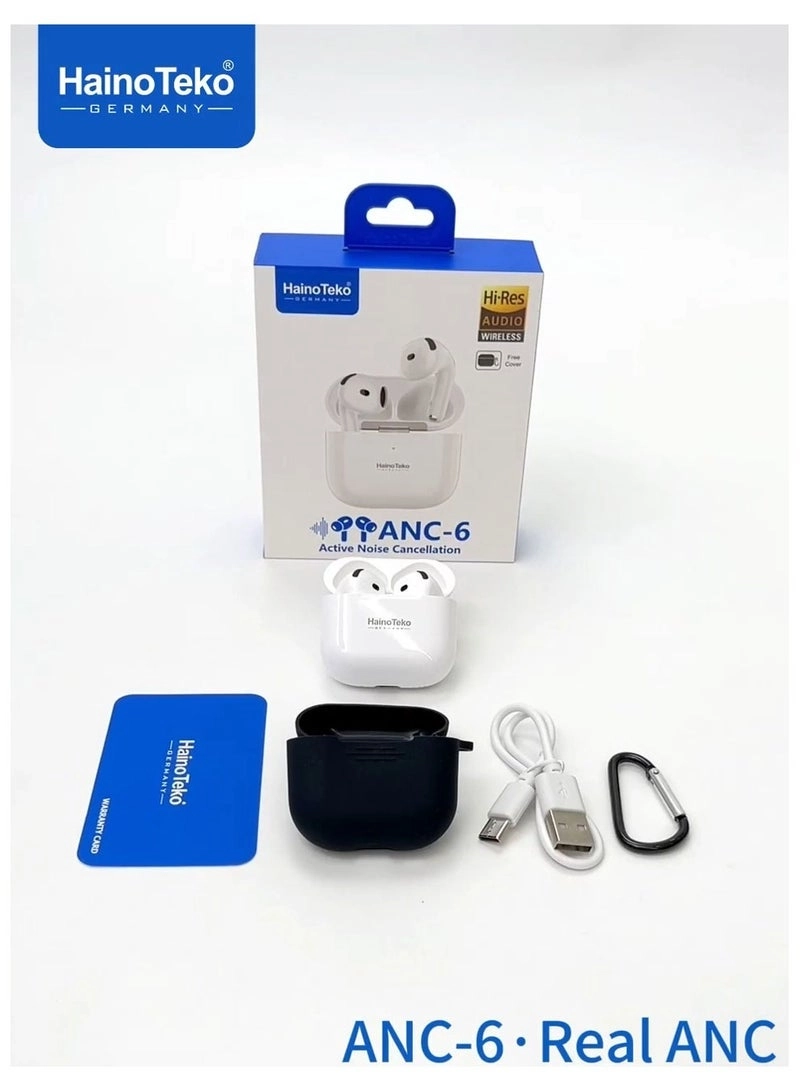 ANC-6 Wireless Earphone
