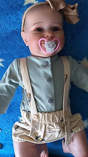 Reborn Baby Doll - 24inch Silicone vinyl Ages 6 months+