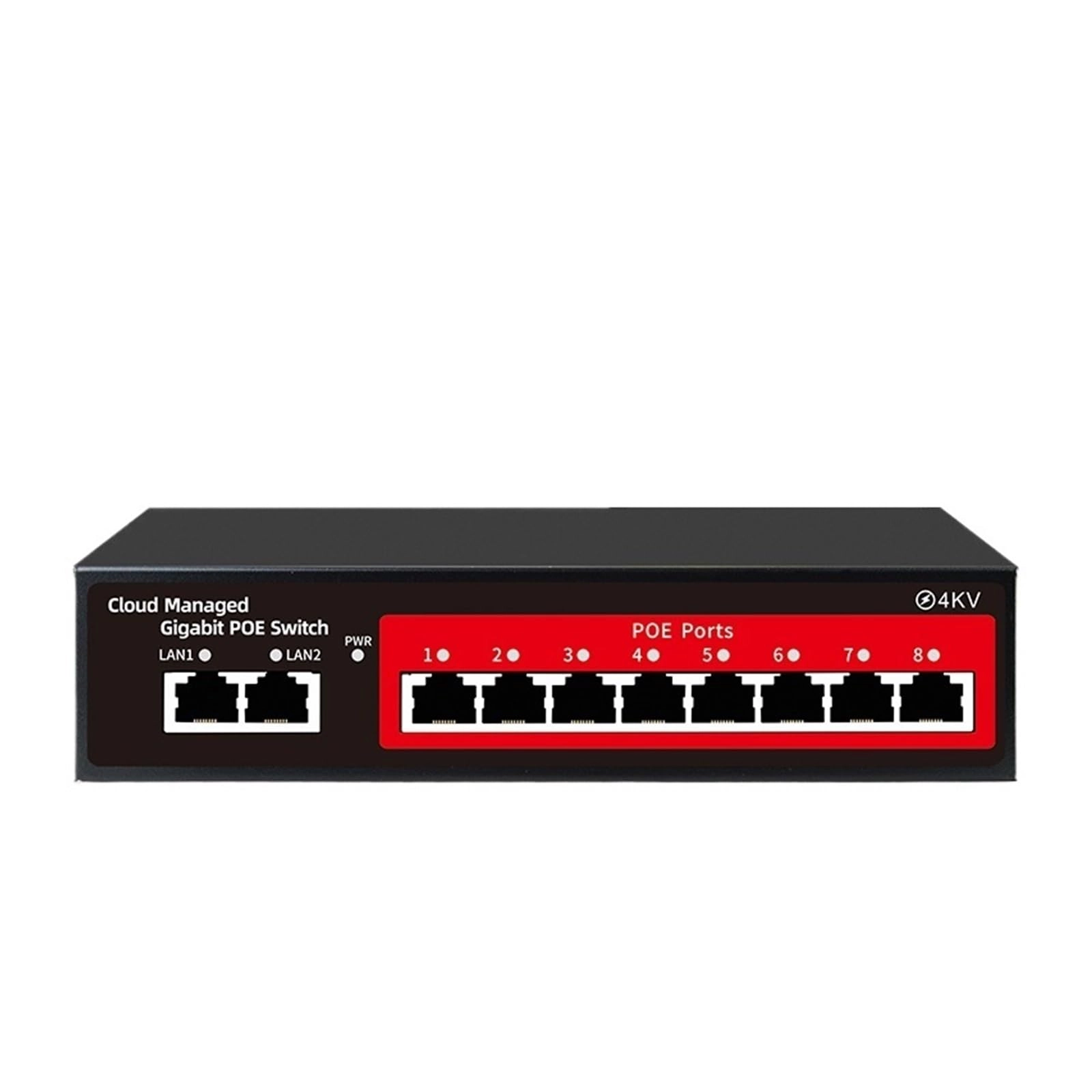 SAEVVCJWW SSC-GPS208 - 8-ports