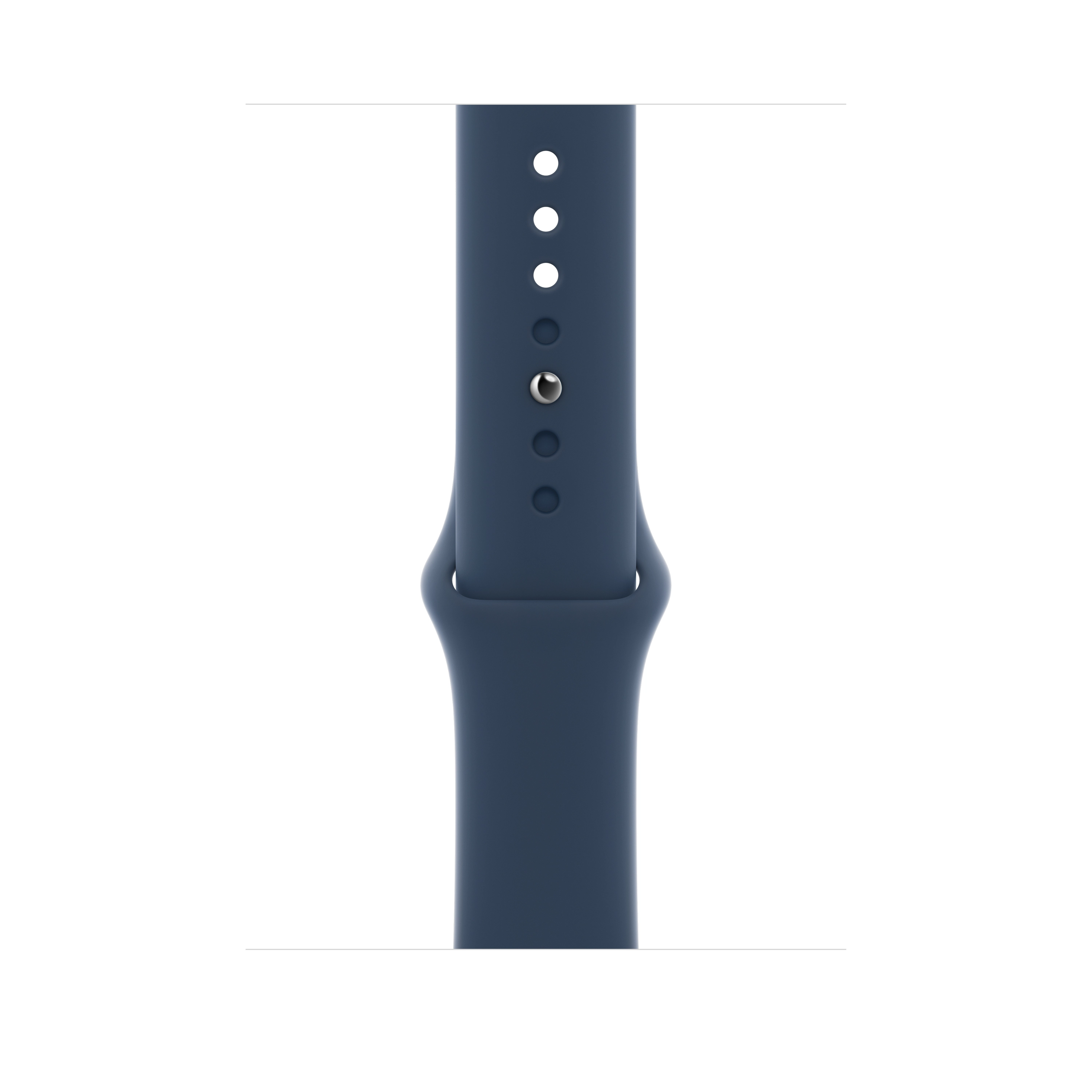 Watch Band for Apple Watch 42mm - 42 mm (Small/Medium) Aluminium, Fluoroelastomer Blue