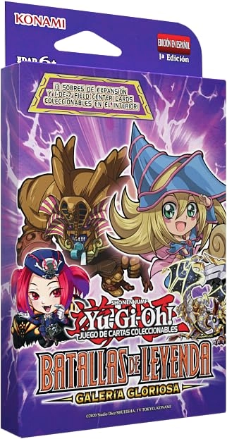 Yu-Gi-Oh! Battles of Legend: Glorious Gallery - 3 pcs