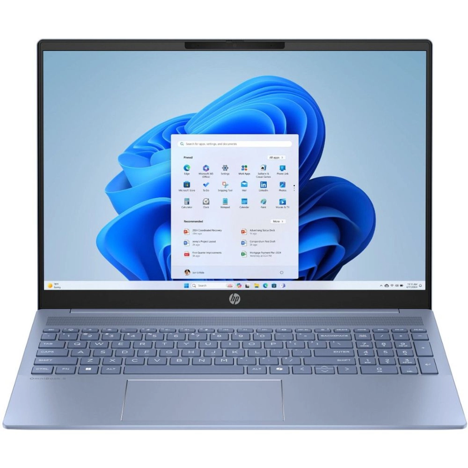 HP 2nd Series OmniBook 5 D02FNEA - 16'' Core Ultra 7-255U 24GB DDR5 1TB SSD