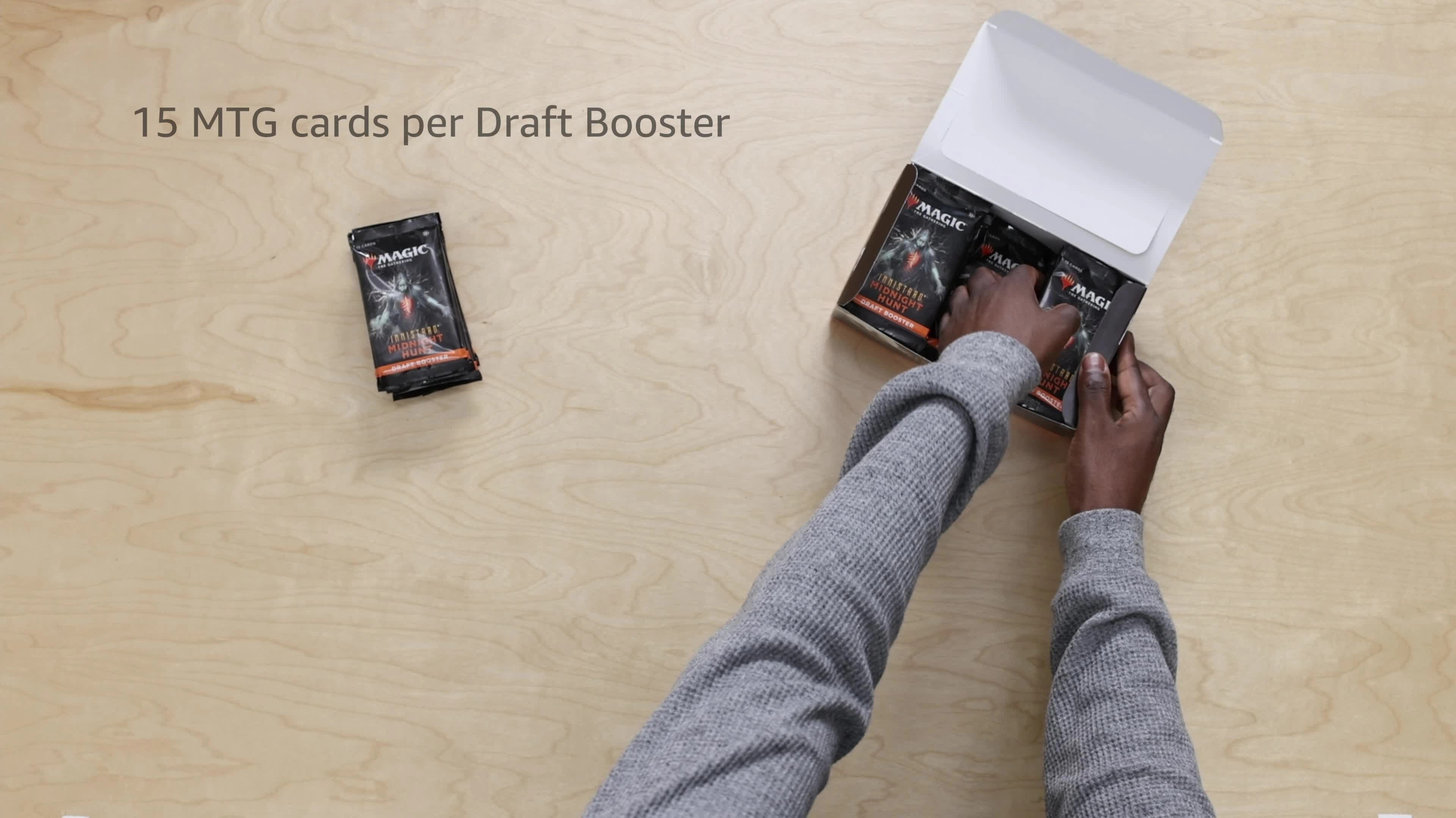 Innistrad: Midnight Hunt Draft Booster Box - English 540pcs