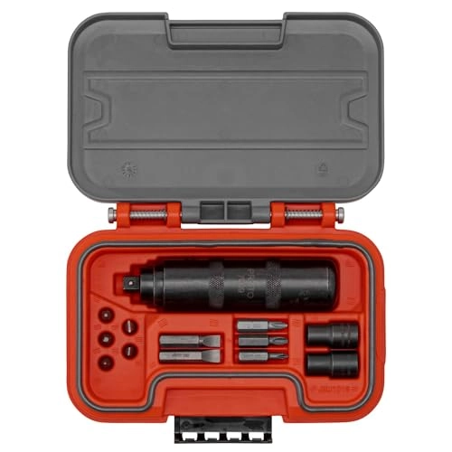 JHANDIM Insulated Slotted and Phillips Screwdriver Set (13 Pcs)