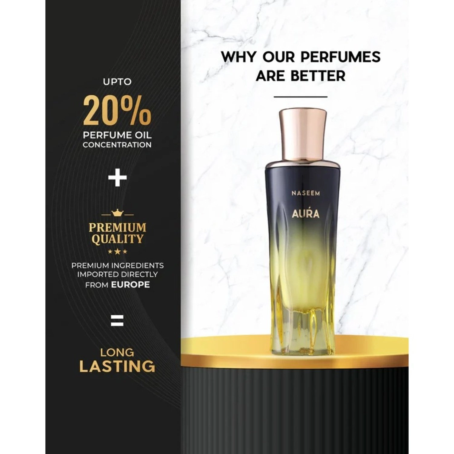 Aura Eau de Parfum 80ml