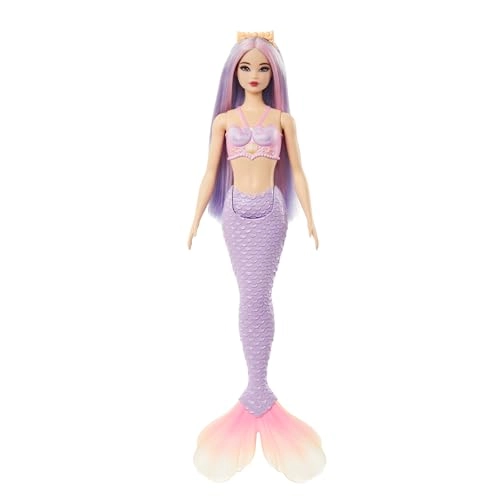 Mermaid Doll - Purple Hair Ages 3+