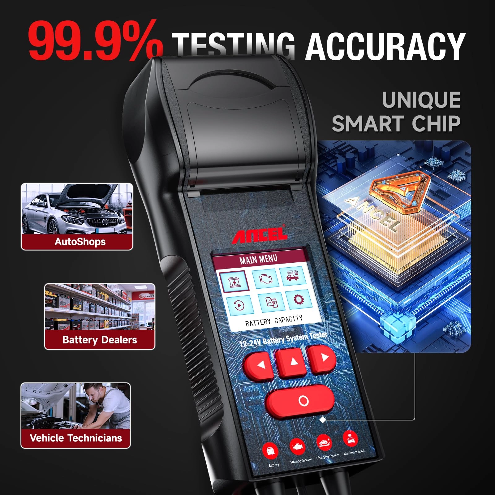 BST600 - 12V/24V