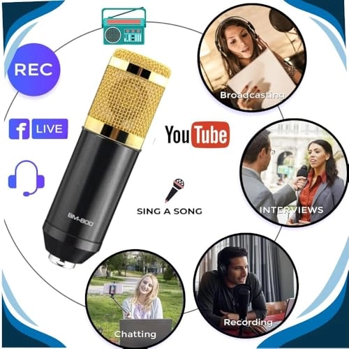 BM800 USB Microphone Set