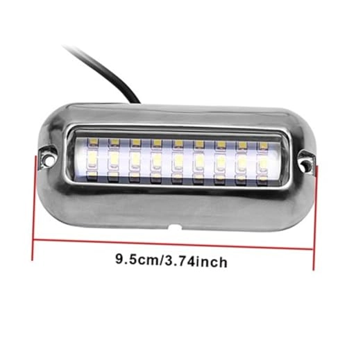 Navigation Lights - 27LED 50W Stainless Steel