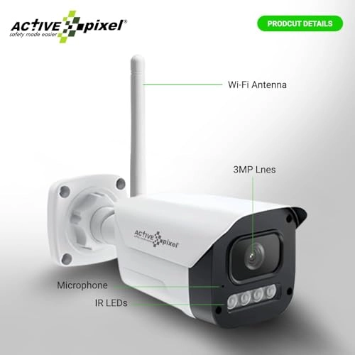 DUAL LIGHT NVR KIT - 8 Camera Set 8 1080p