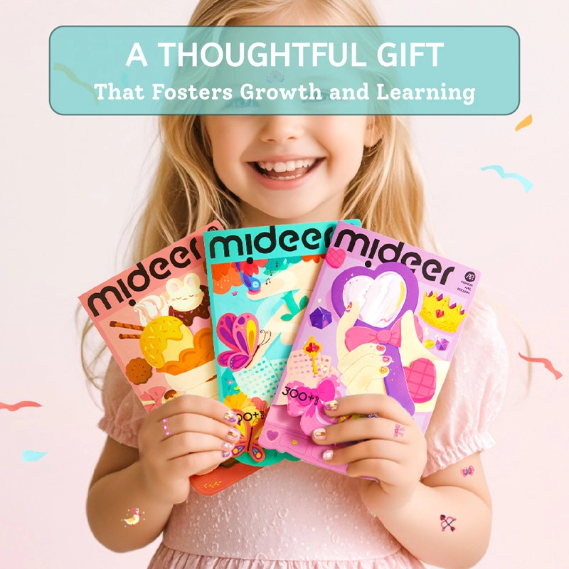 Nail Stickers - 300 Pcs Dessert Party