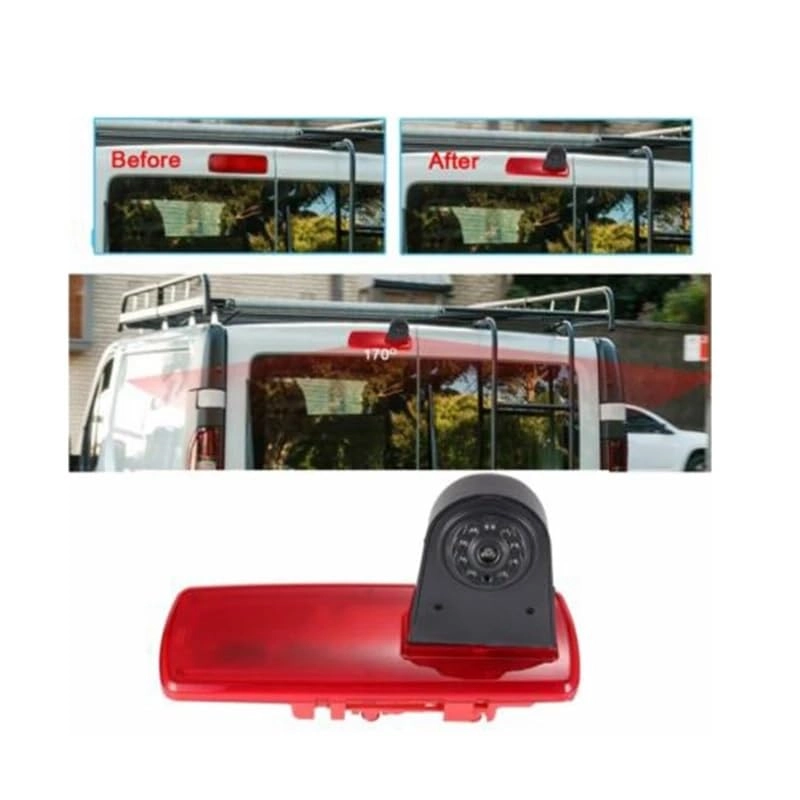 Reverse Camera - Night vision 628(H)x586(V) Pixel