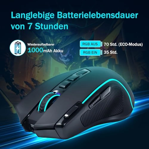 X-11 Gaming Mouse - Wireless