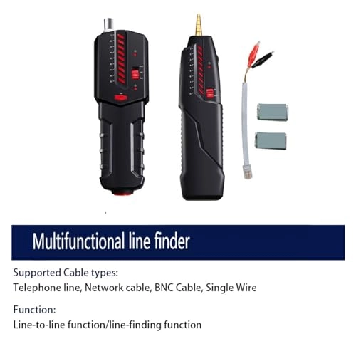 NF-858C - RJ45 BNC VFL Micro USB Cat 5 Cat 6