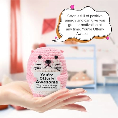 Sea Otter - 8 cm Crochet