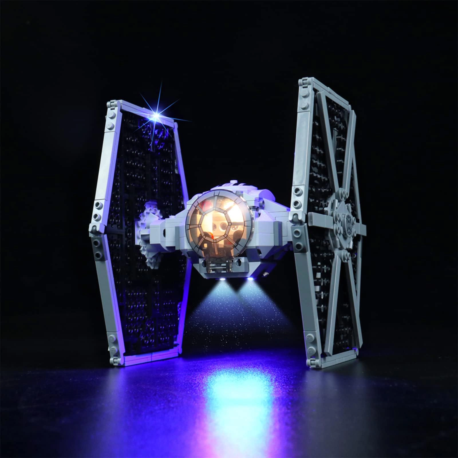 BrightAura 75300 Lighting Kit - LED USB Imperial TIE Fighter