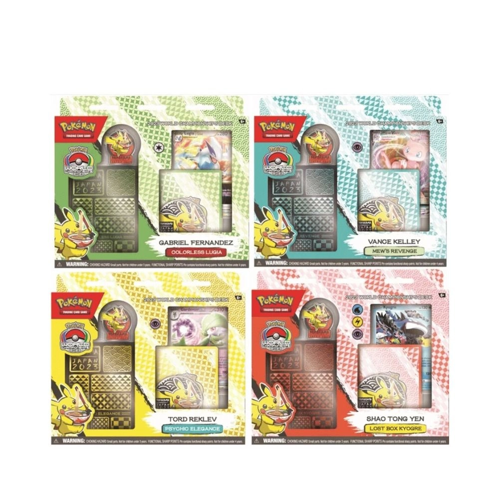 World Championships Deck - TCG 2024